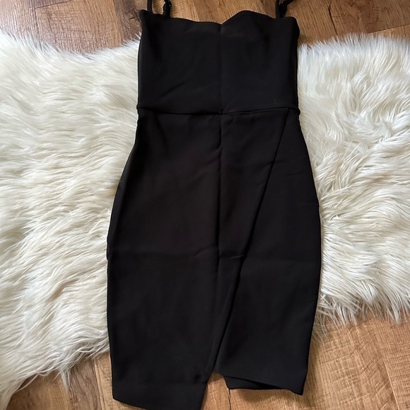 NOOKIE Billie Mini Dress Black - Picture 3 of 4